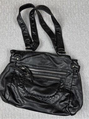 Bueno Soft Black Shoulder Bag - Classic Women’s Tote NWOT